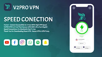 V2 Pro - v2ray VPN Captura de pantalla 3