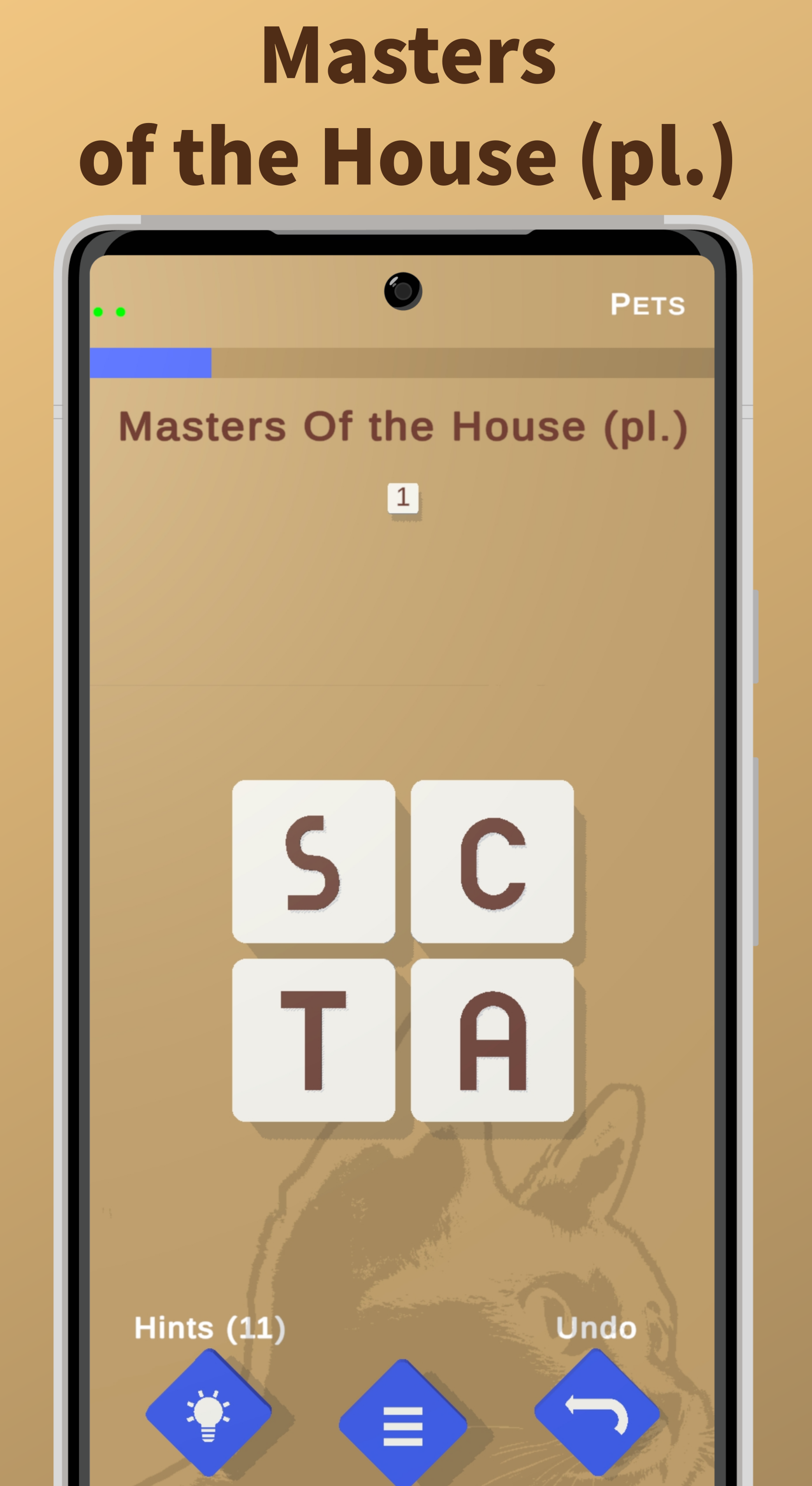 Schermata Word Game Puzzles 1