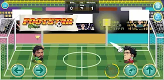 FootStar Legends - Head Soccer ဖန်သားပြင်ဓာတ်ပုံ 3