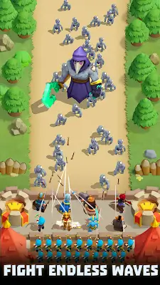 Wild Castle TD - Grow Empire Screenshot 4