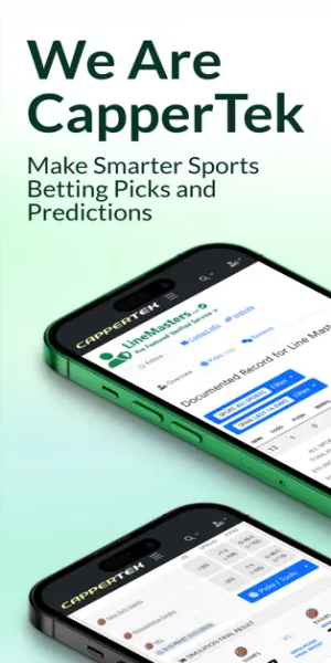 CapperTek Sports Betting Tools ဖန်သားပြင်ဓာတ်ပုံ 3