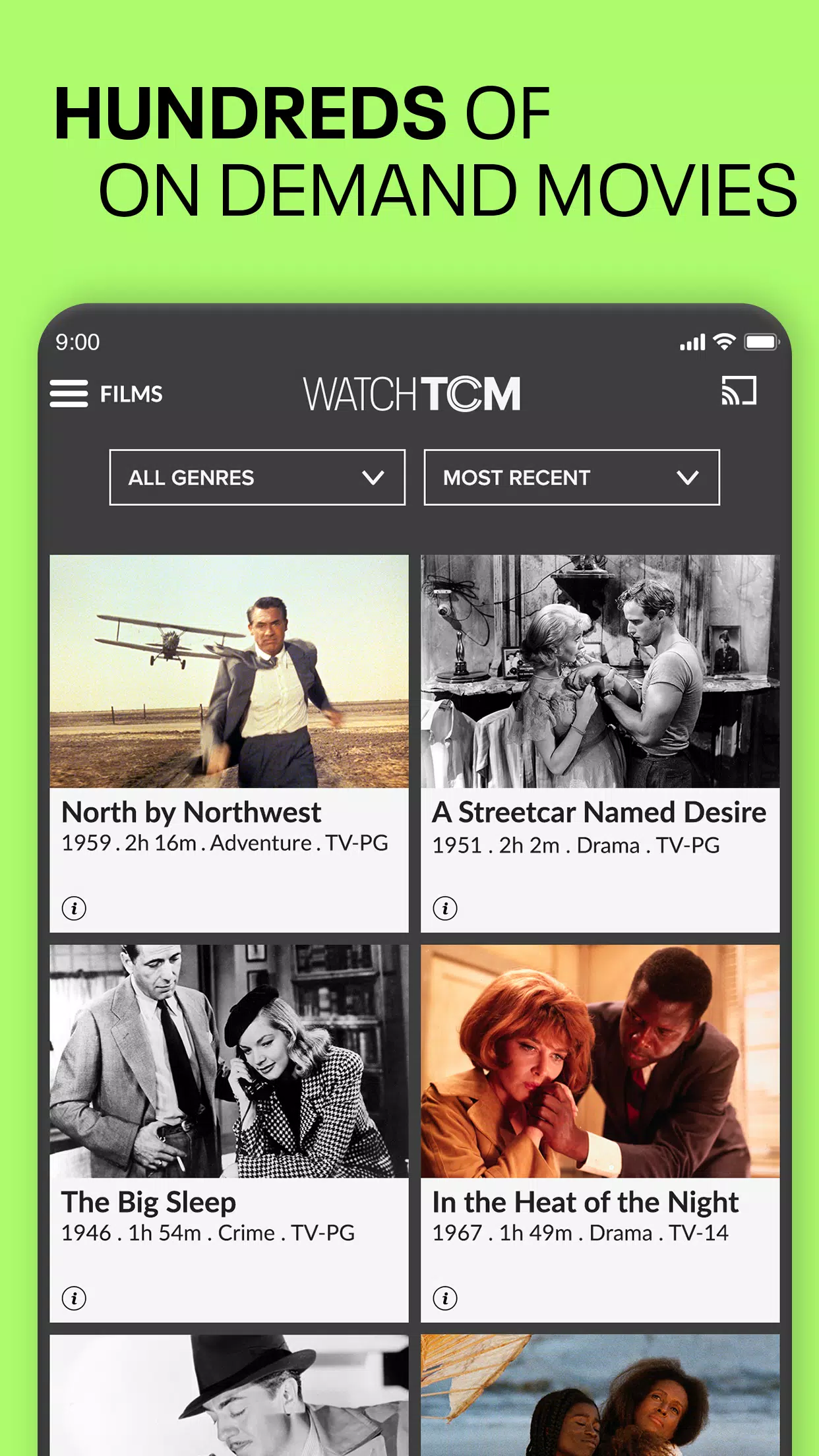 WATCH TCM Ekran Görüntüsü 1