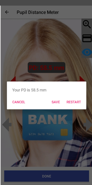 Pupil Distance Meter Screenshot 3