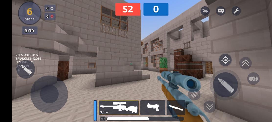 Kirka.io : Team & Clan Battles应用截图第1张