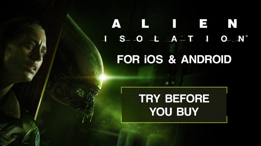 Get a Free Sneak Peek: Alien: Isolation Now Available as a Demo on Android!