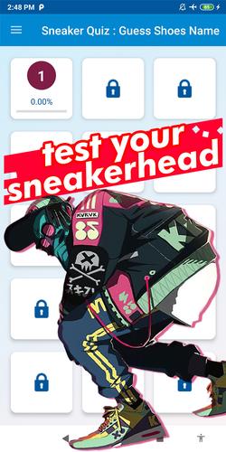 sneaker quiz ภาพหน้าจอ 2