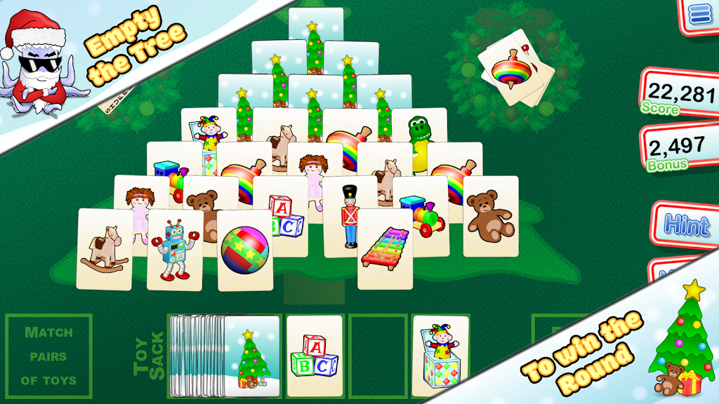 Christmas Tree Solitaire 스크린샷 3