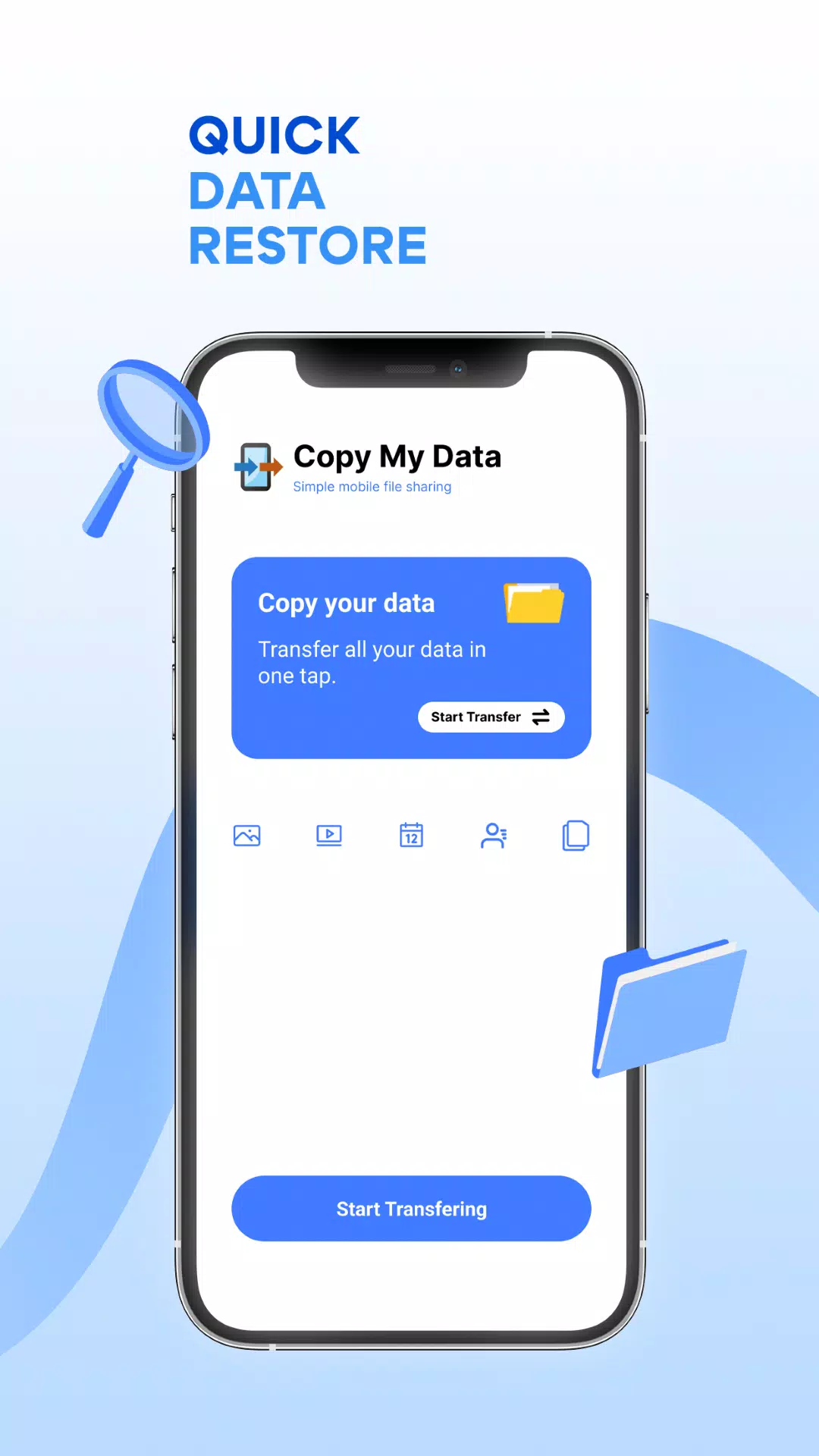 Copy My Data Screenshot 4