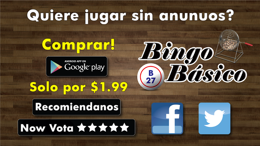 Bingo In Spanish Free Captura de tela 3