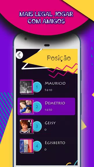 Eu Sei a Música 2應用截圖第2張