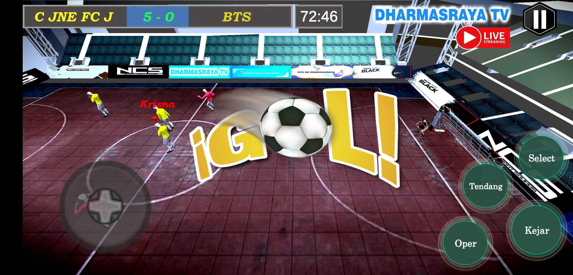 Futsal Liga Profesional Скриншот 1