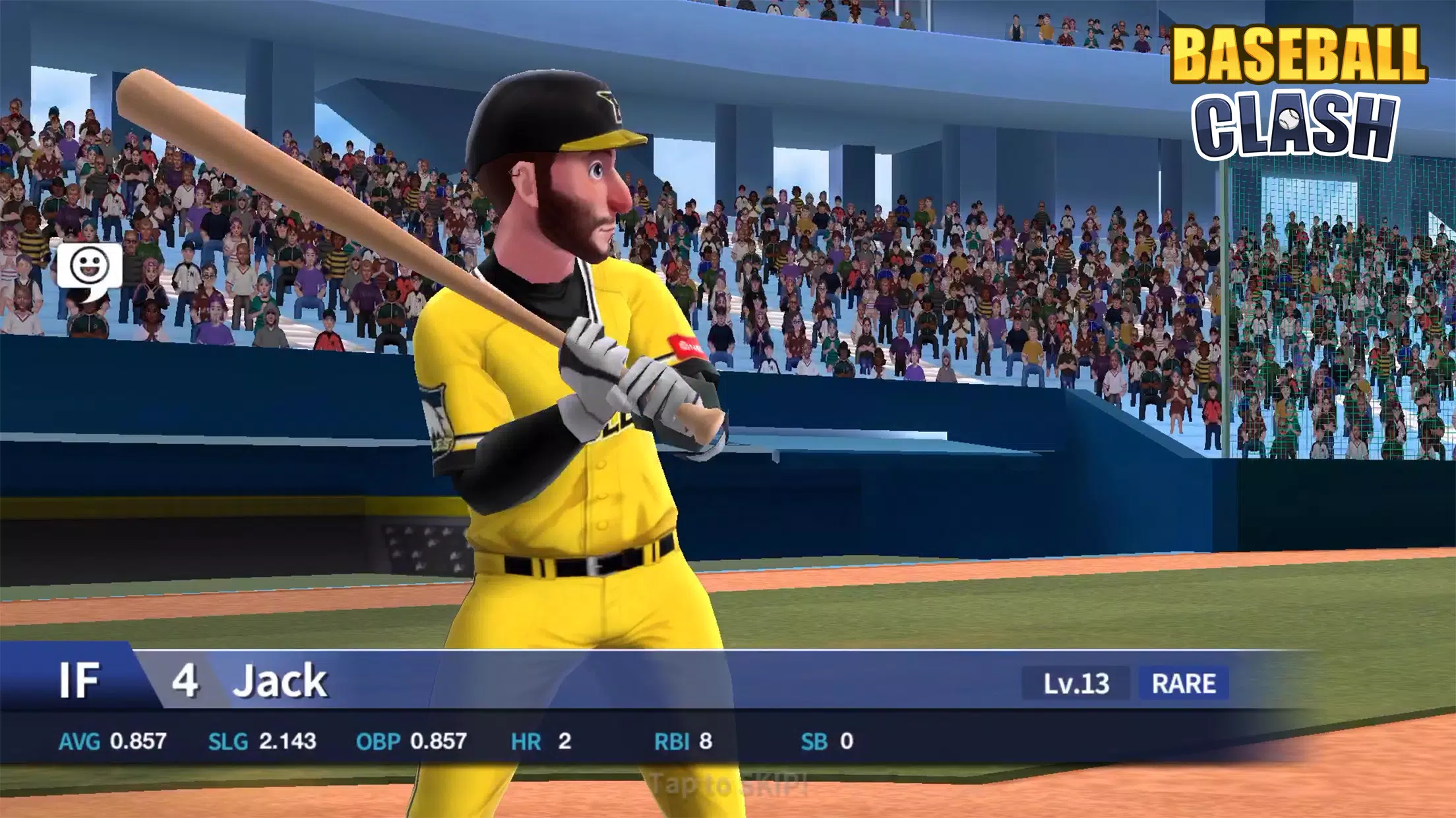 Baseball Clash: Real-time game Screenshot 2