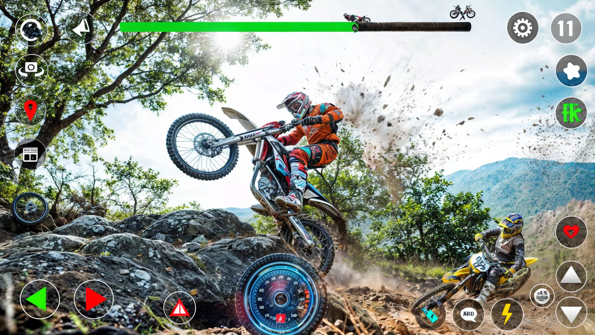 Motocross Dirt Bike Racing 3D Screenshot 2