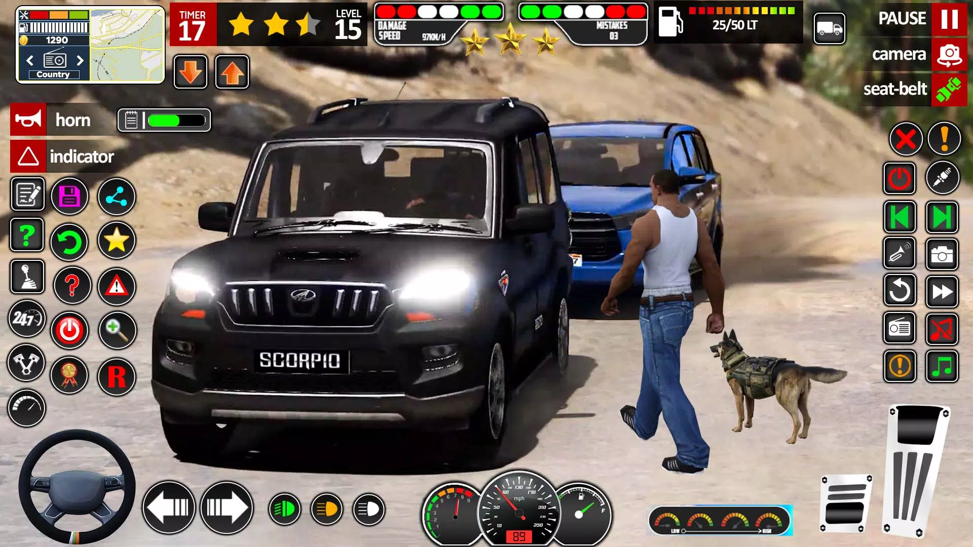 Prado Car Parking Game应用截图第4张