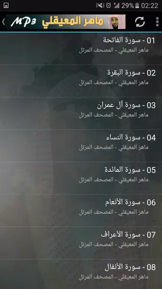 ماهر المعيقلي القران الكريم Capture d’écran 3