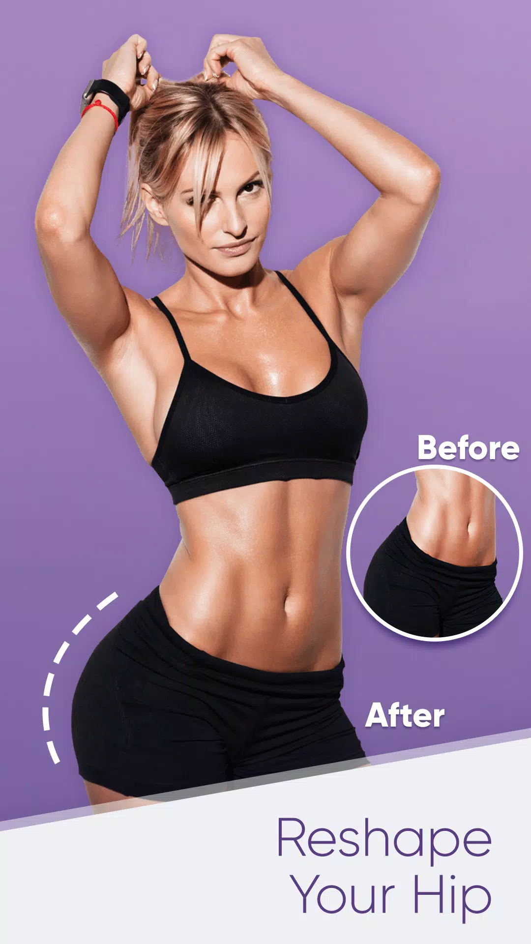 Body Shape Photo Editor-Hotune 스크린샷 4