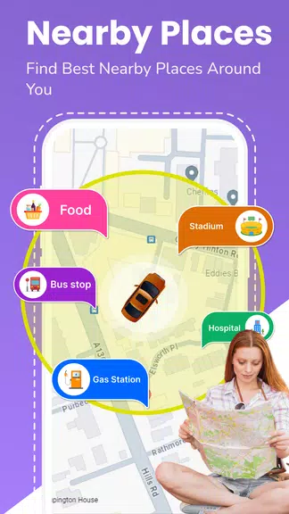 GPS Satellite Maps: Live Earth スクリーンショット 3