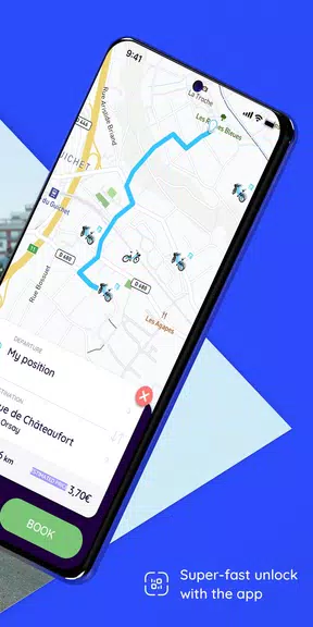Zoov - Electric bike sharing Ảnh chụp màn hình 2