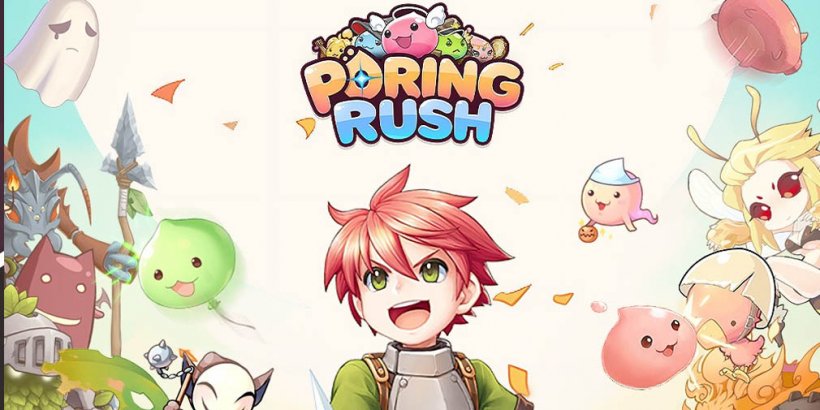 Poring Rush, de casual strijd-spin-off van de hit MMORPG Ragnarok Online, is nu verkrijgbaar