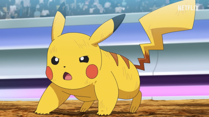 ポケモンが発射されました