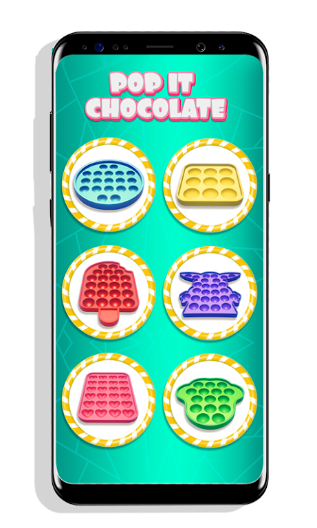 Pop It Chocolate Pops! Poppops Captura de pantalla 3