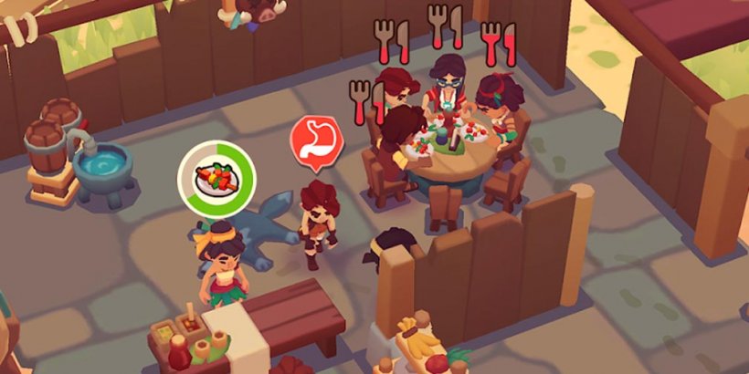 Ang Pocket Tales ay isang Survival City-builder kung saan ikaw ay natigil sa loob ng isang mobile game, na ngayon sa Android at iOS