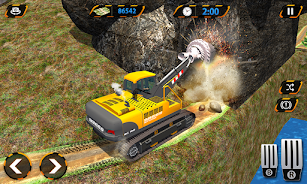 Excavator Simulator JCB Games Capture d’écran 1