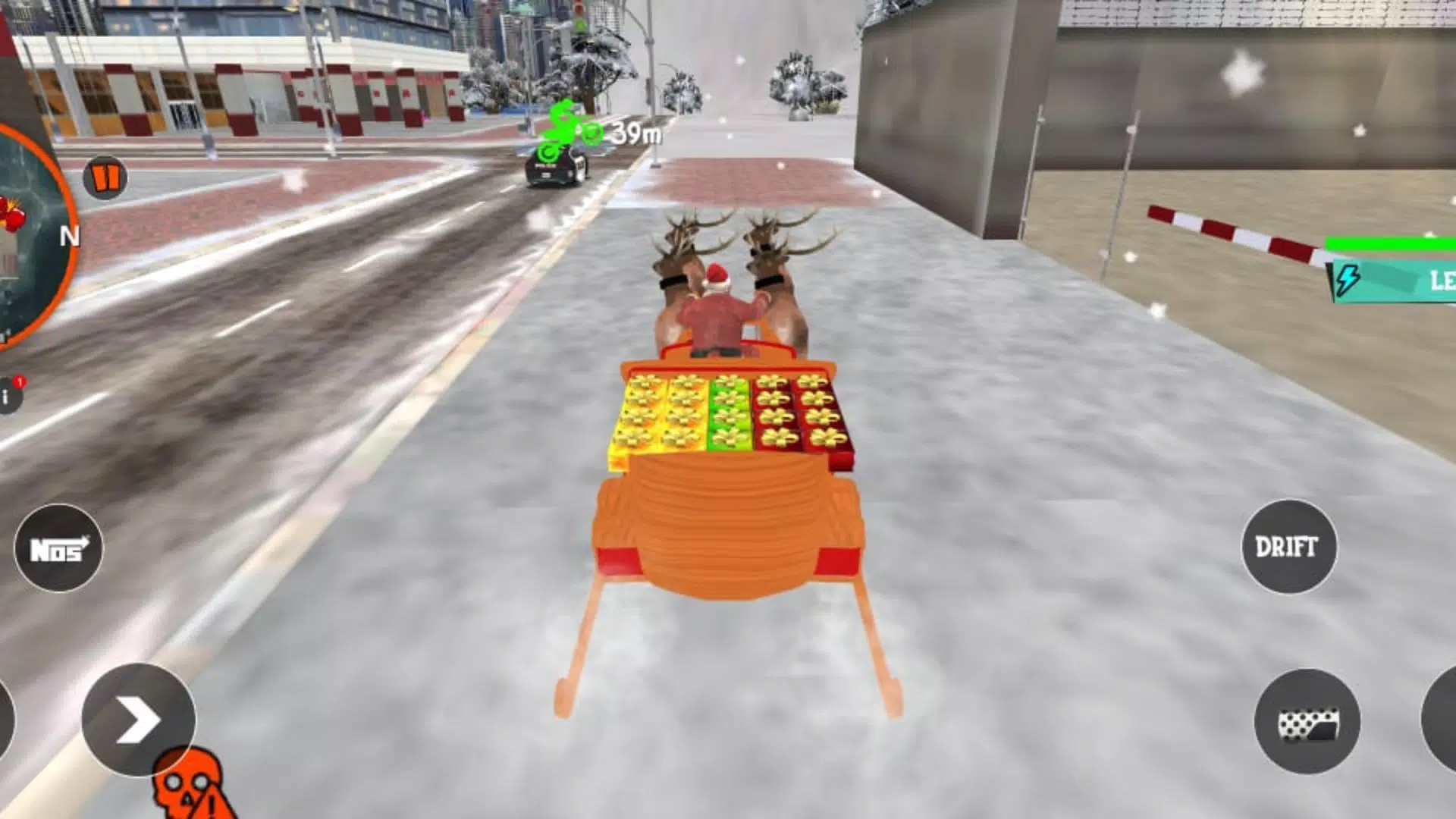 Schermata Gangster Santa Openworld Game 2