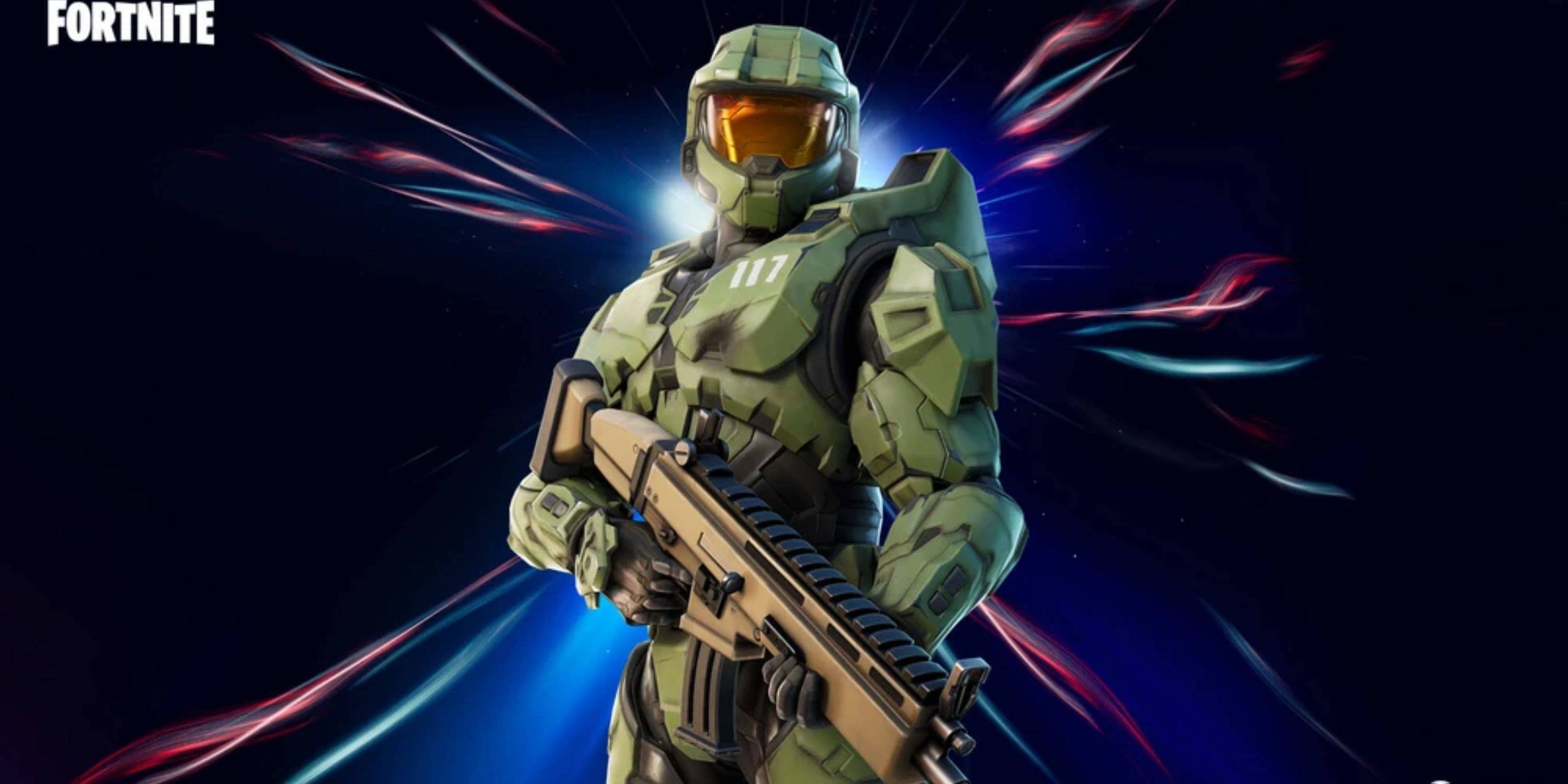 Fortnite: How to Get Master Chief & the Matte Black Style