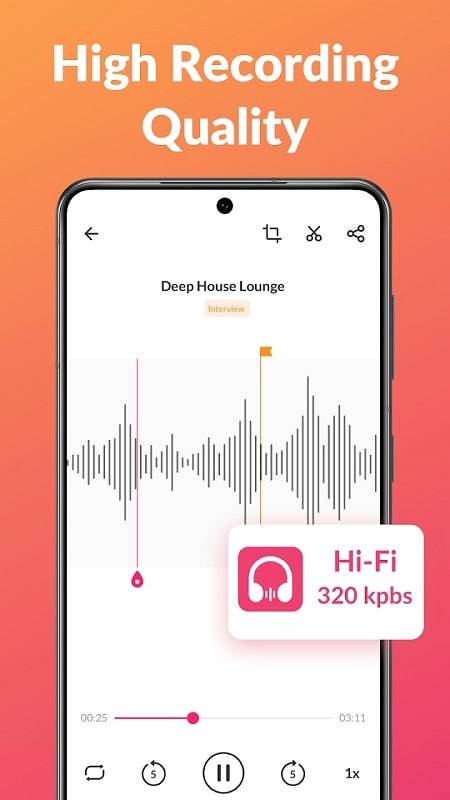 Voice Recorder & Voice Memos Ekran Görüntüsü 3