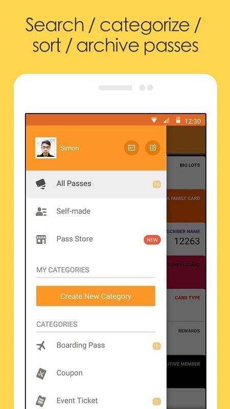 Pass2U Wallet Captura de tela 1