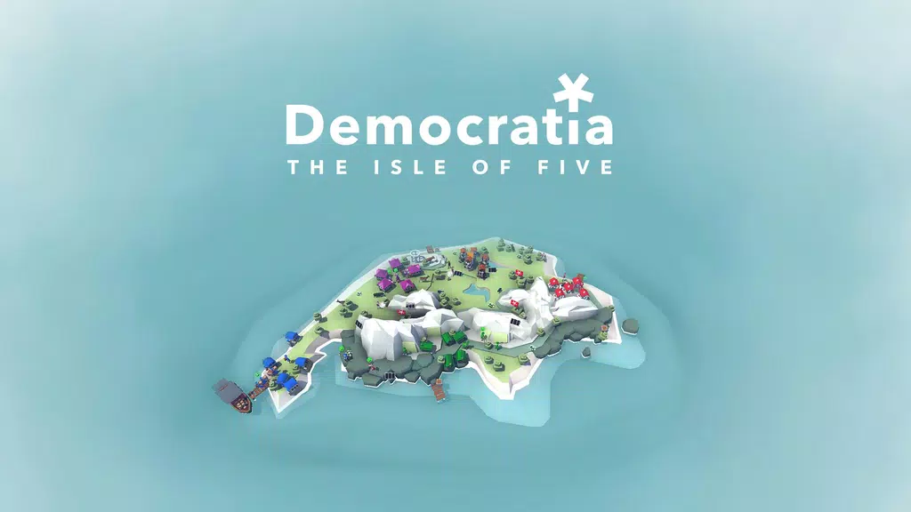 Democratia: The Isle of Five स्क्रीनशॉट 1