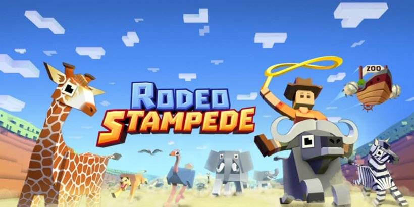 Ang Rodeo Stampede+ ay isa sa pinakabagong mga karagdagan sa Apple Arcade sa isang literal na pagsakay sa thrill