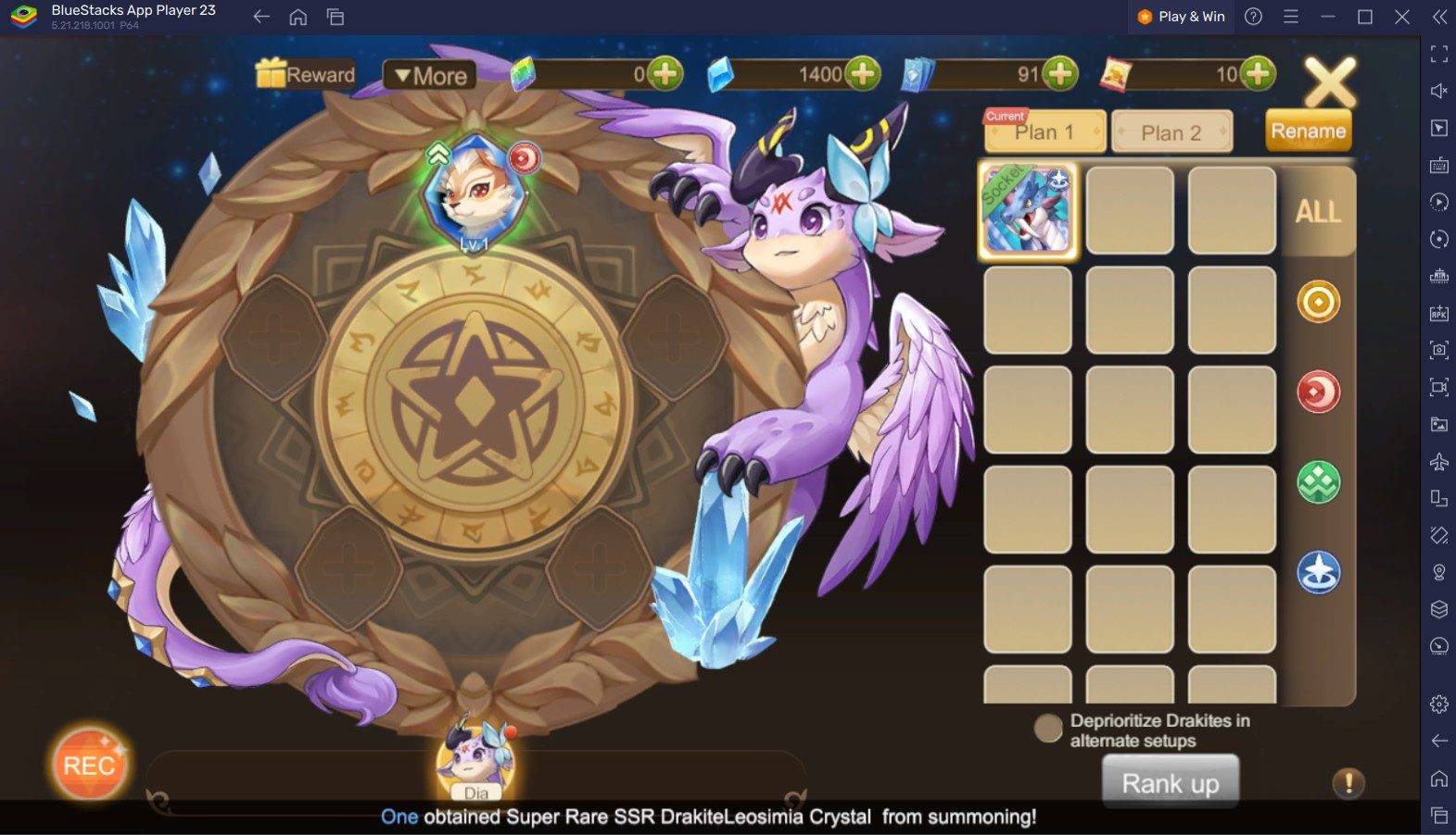 Draconia Saga: Drakites & Metamorphs Mastering