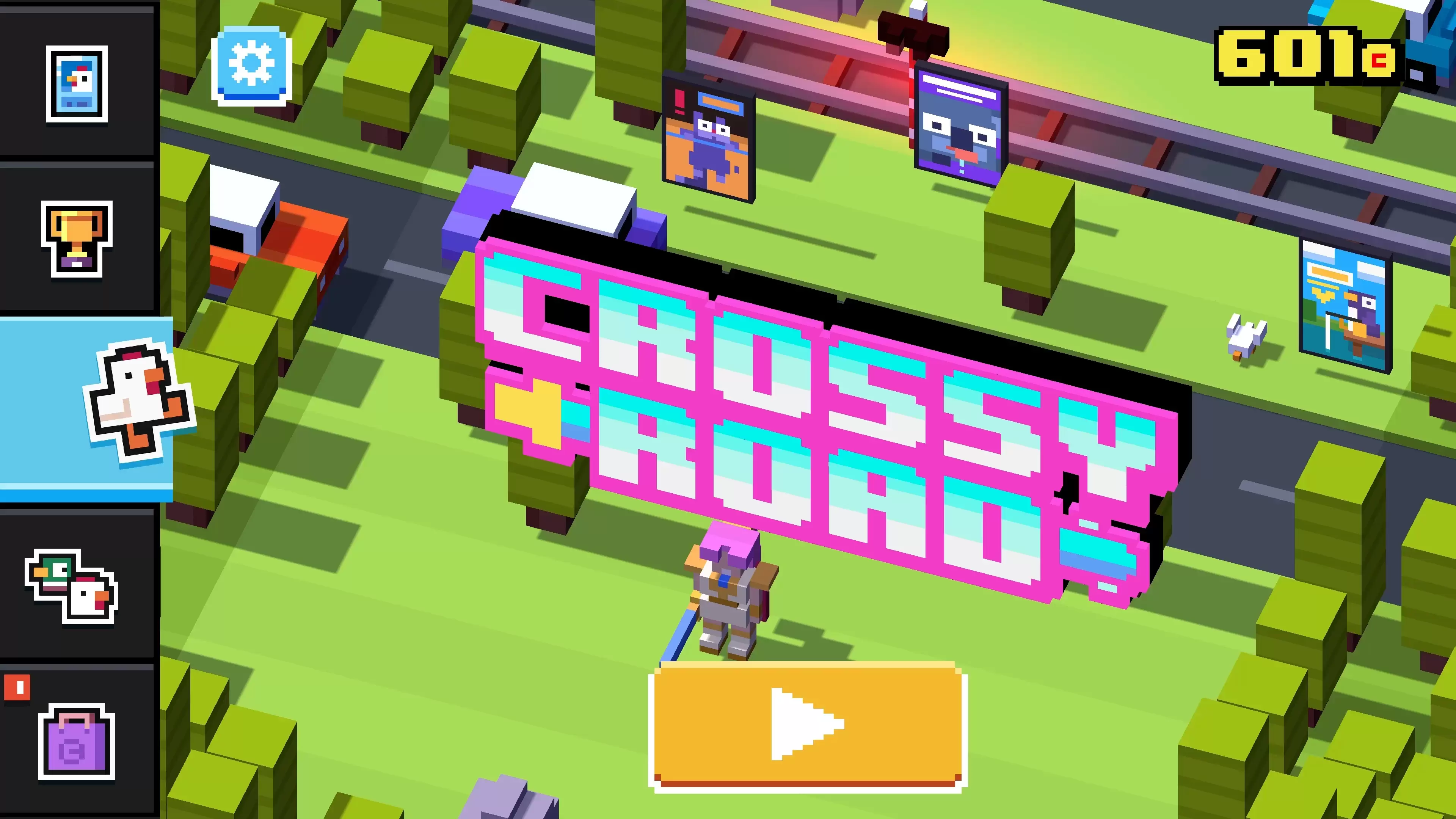 Crossy Road遊戲玩法