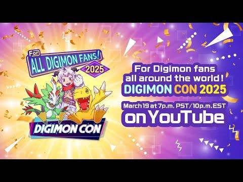 Digimon Con 2025預告片圖像