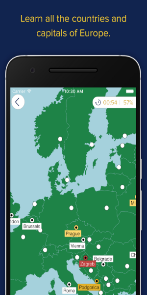 Seterra Géographie Capture d’écran 2