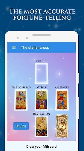 Tarot of Love, Money & Career Captura de pantalla 1