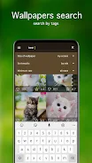 Kitten Wallpapers 4K ภาพหน้าจอ 3