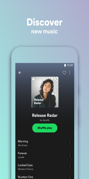 Spotify Lite Ekran Görüntüsü 3