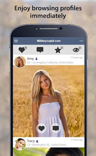 MilitaryCupid: Military Dating Screenshot 2