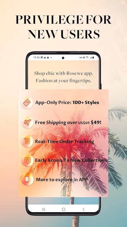 Rosewe-Online Shopping Screenshot 4