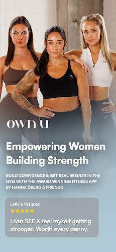 OWNU: Strength & Gym Training スクリーンショット 1