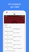 Physics Pro - Notes & Formulas Capture d’écran 4