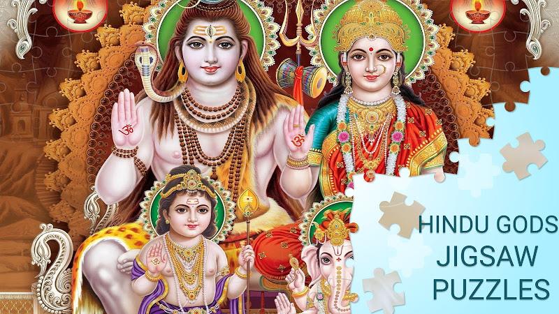 Hindu gods jigsaw puzzles game Ảnh chụp màn hình 2