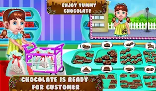 Chocolate Shop Cooking Game应用截图第4张