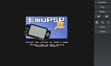 EmuPSP XL - PSP Emulator Ảnh chụp màn hình 4