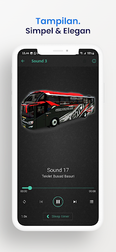 Bus Telolet Basuri Bussid スクリーンショット 3