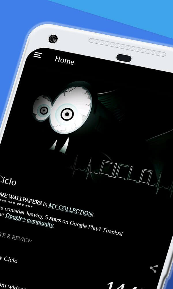 Ciclo - Icon Pack Mod スクリーンショット 1