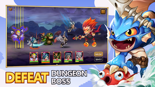 Heroes Legend: Idle Battle War Screenshot 1